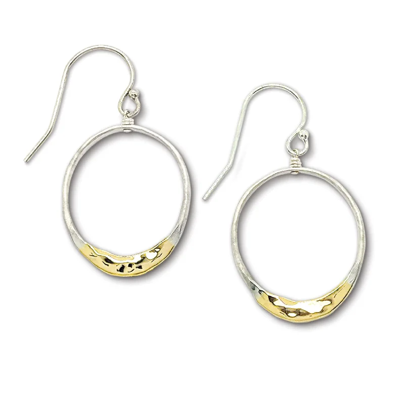 Jewelry Clearance – Final Chance To Save Big Small Satin Shiny Eclipse Earrings E1624