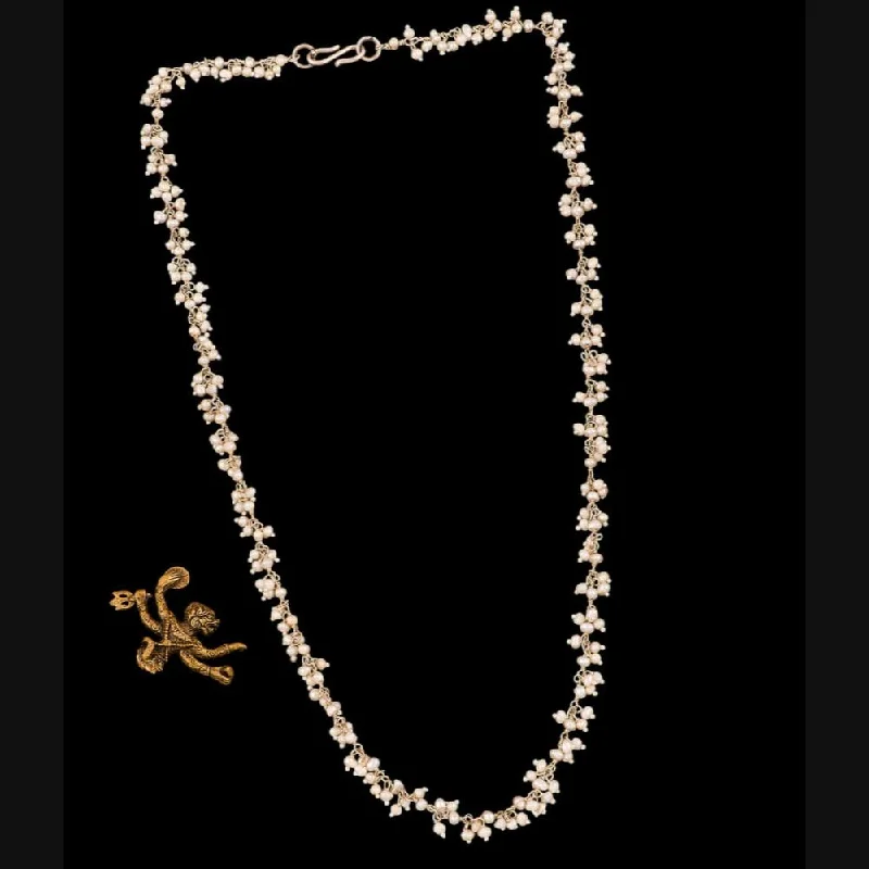 Romantic Heart-Shaped Jewelry For Special Gifts SNERA Gold Plated Pearls Necklace Set Romantic Heart-Shaped Jewelry For Special Gifts SNERA Gold Plated Pearls Necklace Set