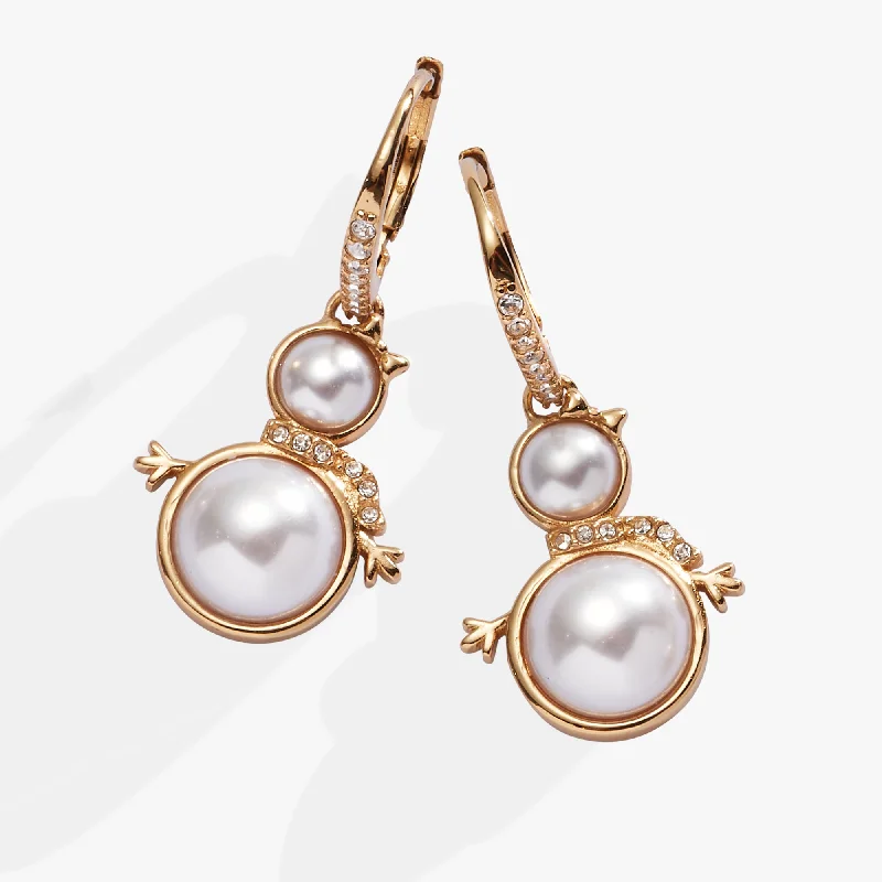 Modern Jewelry At Exclusive Discounts – Shop Today Snowwoman Dangle Earrings
