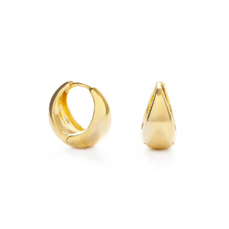 Special Sale On Handcrafted Jewelry – Shop Today Sofia Huggie Hoops
