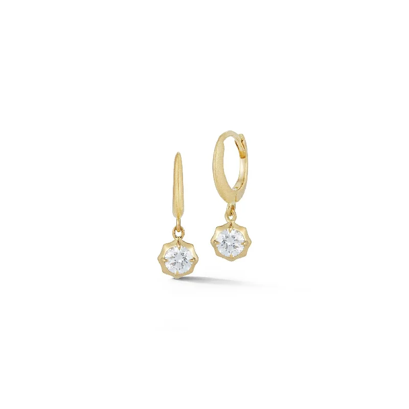Affordable Luxury Jewelry For Every Occasion Sophisticate Huggie Drop Earring