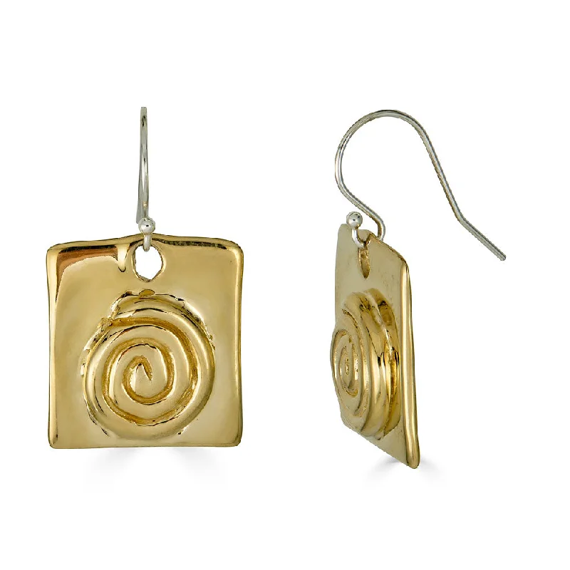 Jewelry Clearance Sale – Final Reductions Spiral Dangle Earring
