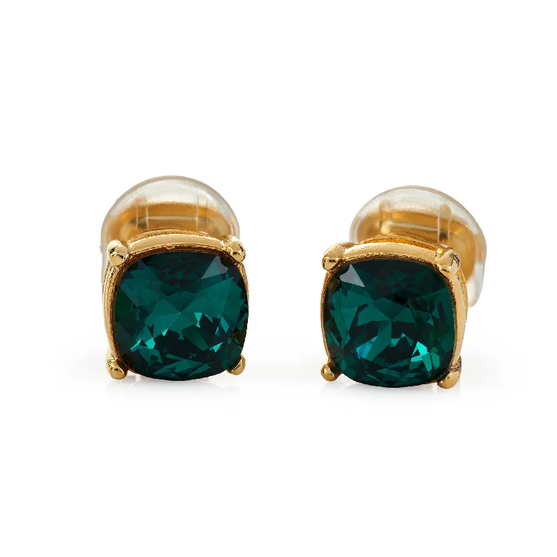 Shop Stylish Jewelry Now And Save Big Square Stone Clip Earrings