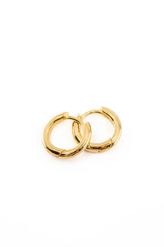 Jewelry Sale Alert – Shop Timeless Elegance Today Staple Huggies | Gold