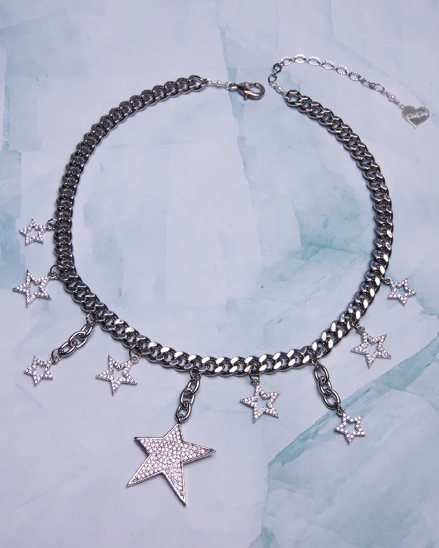 Shop Dazzling Jewelry At The Best Prices Stargasm Charm Necklace