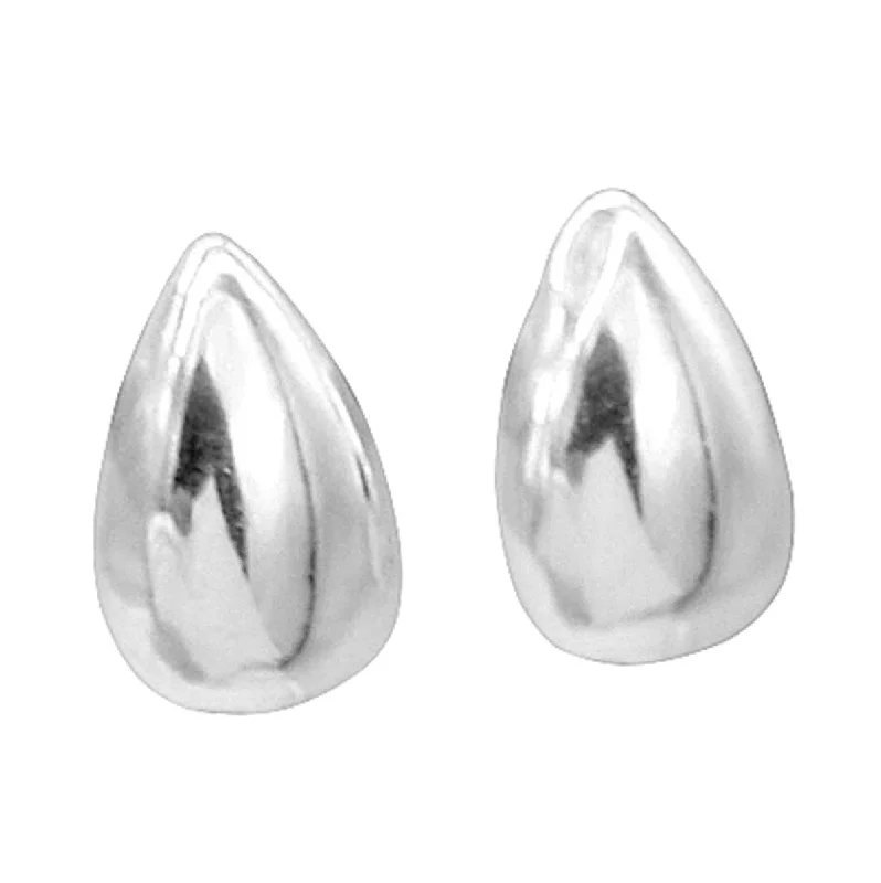 Save On Luxury Jewelry Pieces – Limited-Time Offers Constance Sterling Silver Tear Drop Mini Stud Earring