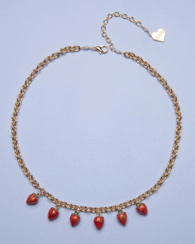 Huge Savings On Timeless Jewelry Collections Strawberry Dreams Necklace