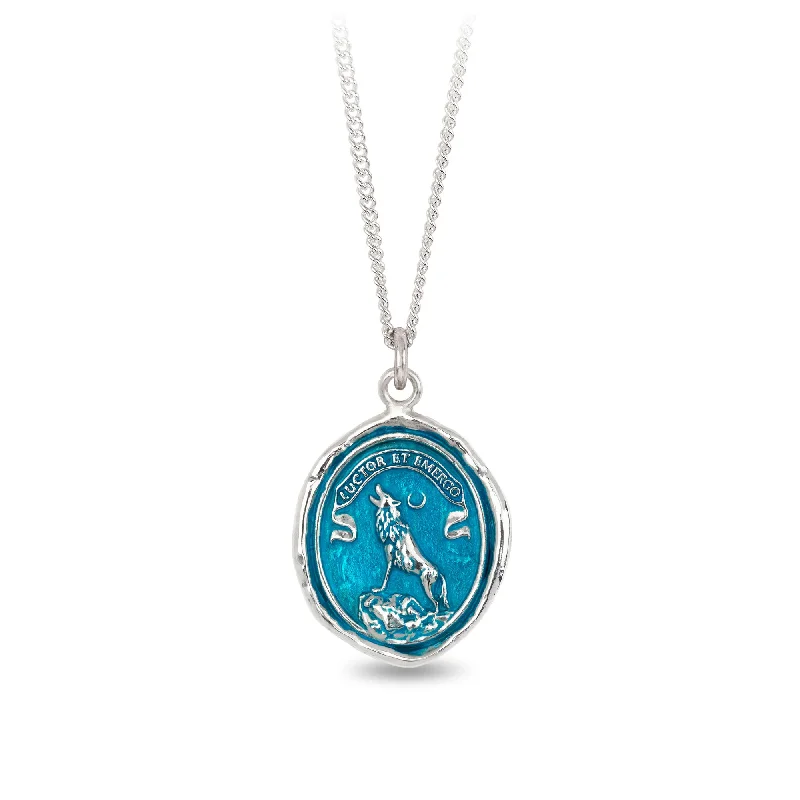 Grab Your Dream Jewelry At The Lowest Prices Struggle and Emerge Talisman - Capri Blue Grab Your Dream Jewelry At The Lowest Prices Struggle and Emerge Talisman - Capri Blue