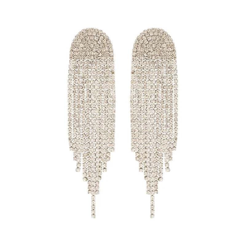 Affordable Luxury Jewelry – Style At A Great Price Tapered Waterfall Earrings