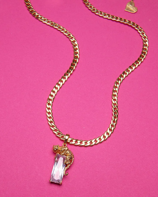 Breathtaking Jewelry, Breathtaking Prices The Jaguar Necklace