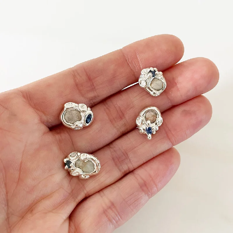 Buy More, Save More – Special Jewelry Discounts The Nereids Studs, Silver