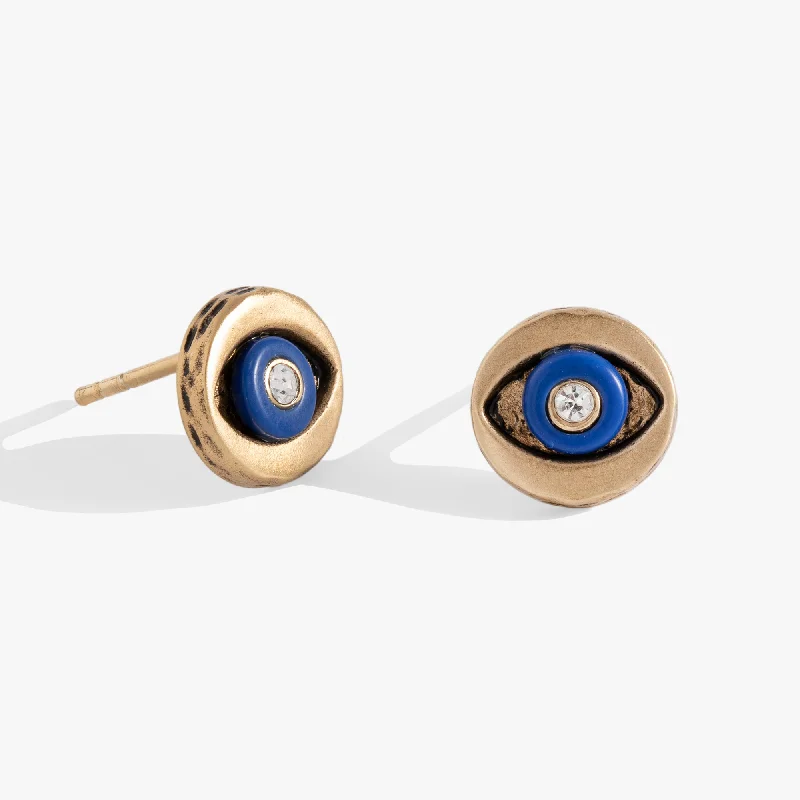 Save On Luxury Jewelry Pieces – Limited-Time Offers Untamed Evil Eye Stud Earring
