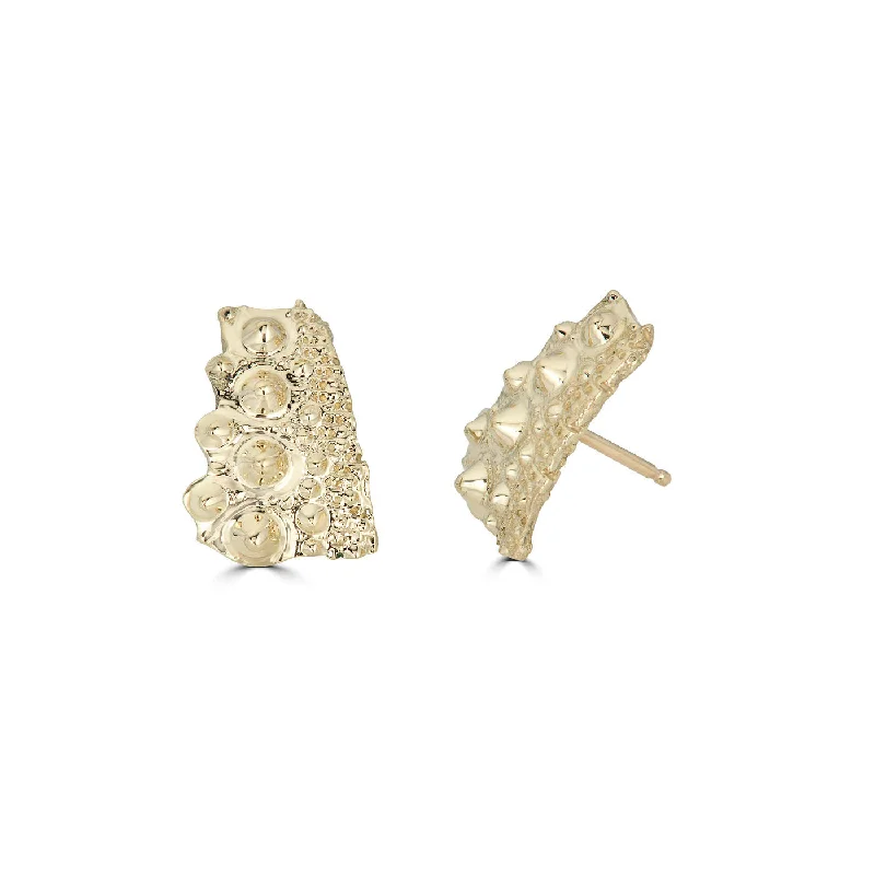Modern Jewelry At Exclusive Discounts – Shop Today Urchin Shard Small Earrings, 14k
