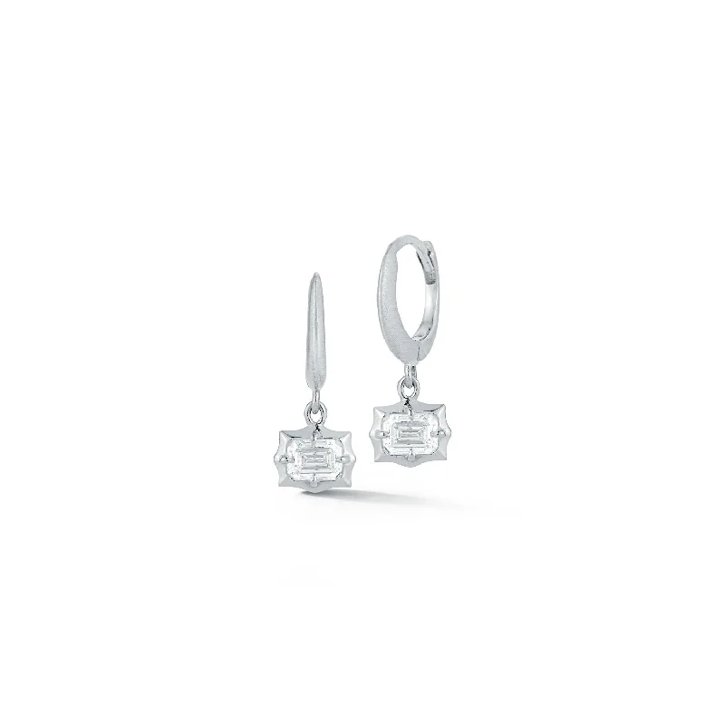 18K White Gold