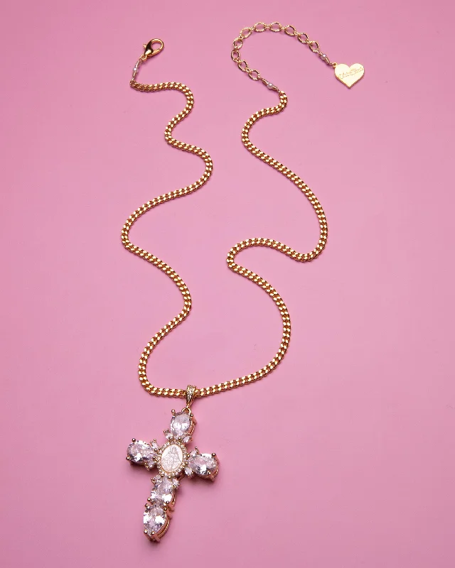 Exclusive Jewelry Bundles At Discounted Prices Virgin Mary Cross Necklace