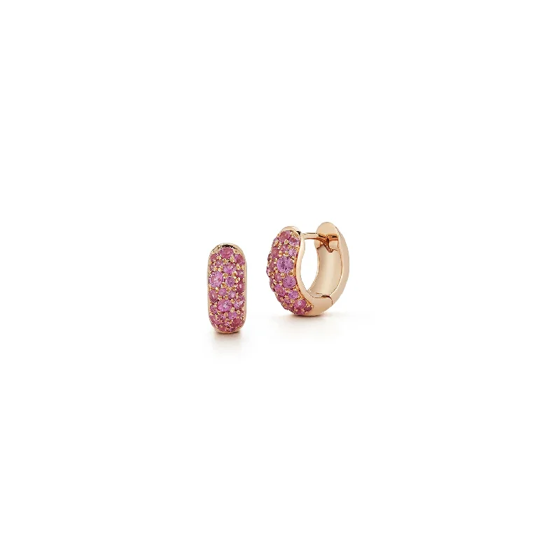 Holiday Jewelry Sale – Perfect Gifts At Great Prices JULIAN 18K GOLD AND SAPPHIRE HUGGIES