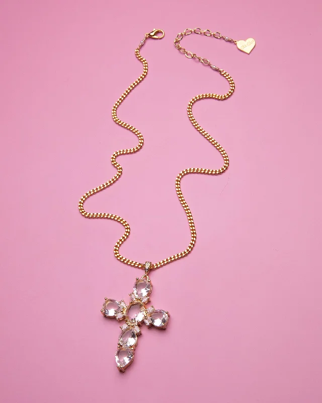 Buy More, Save More On Stunning Jewelry Pieces XL Cross Necklace