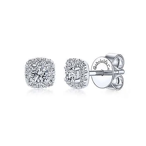 Elegant Jewelry, Exclusive Prices – Shop Now 14K W Gold 0.26ctw Square Diamond Earrings Elegant Jewelry, Exclusive Prices – Shop Now 14K W Gold 0.26ctw Square Diamond Earrings