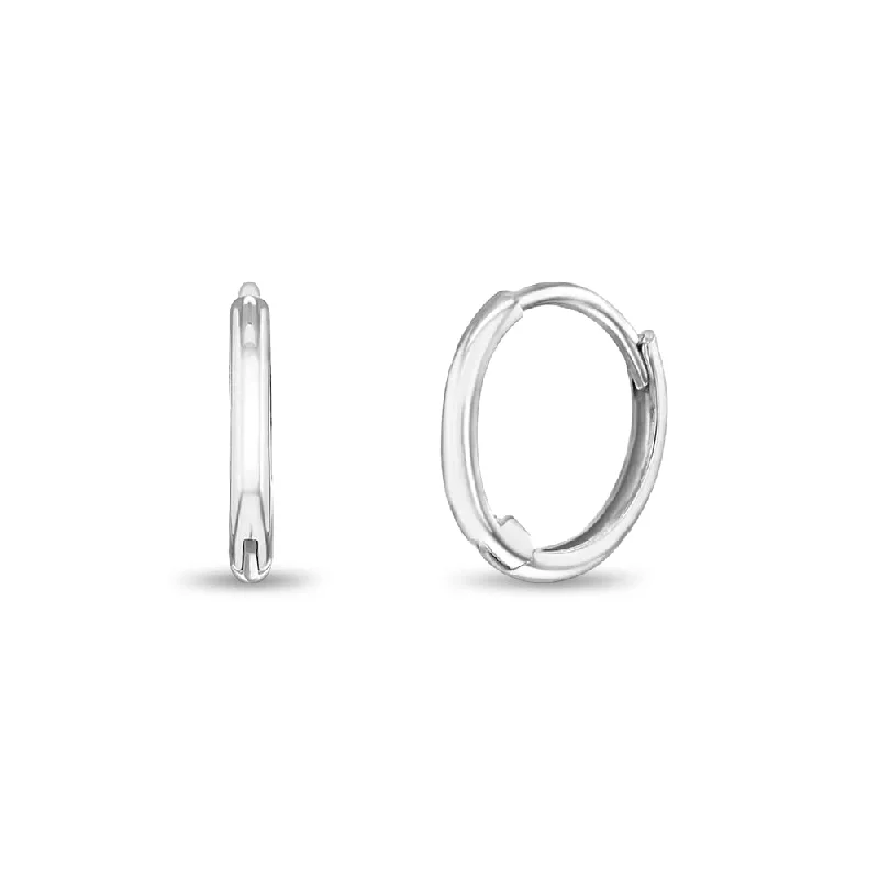 Best Jewelry Deals – Shop Premium Pieces At Great Prices 14k White Gold The Perfect Tiny Hoop 7mm Baby / Toddler / Kids Earrings Hoop Best Jewelry Deals – Shop Premium Pieces At Great Prices 14k White Gold The Perfect Tiny Hoop 7mm Baby / Toddler / Kids Earrings Hoop