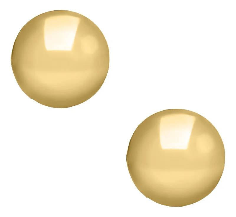 Stunning Jewelry At Even More Stunning Prices 14K Y Gold 4mm Ball Baby Studs