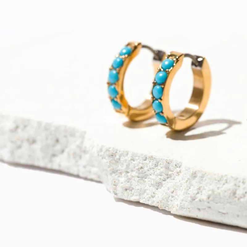 Celebrate With Sparkle – Jewelry Sale Now Live Alana Hoop Earrings