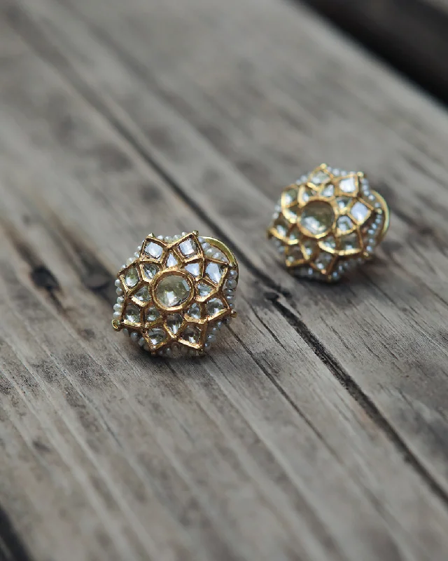 Shine Without Limits – Jewelry Sale Happening Now Arunima Ear Studs
