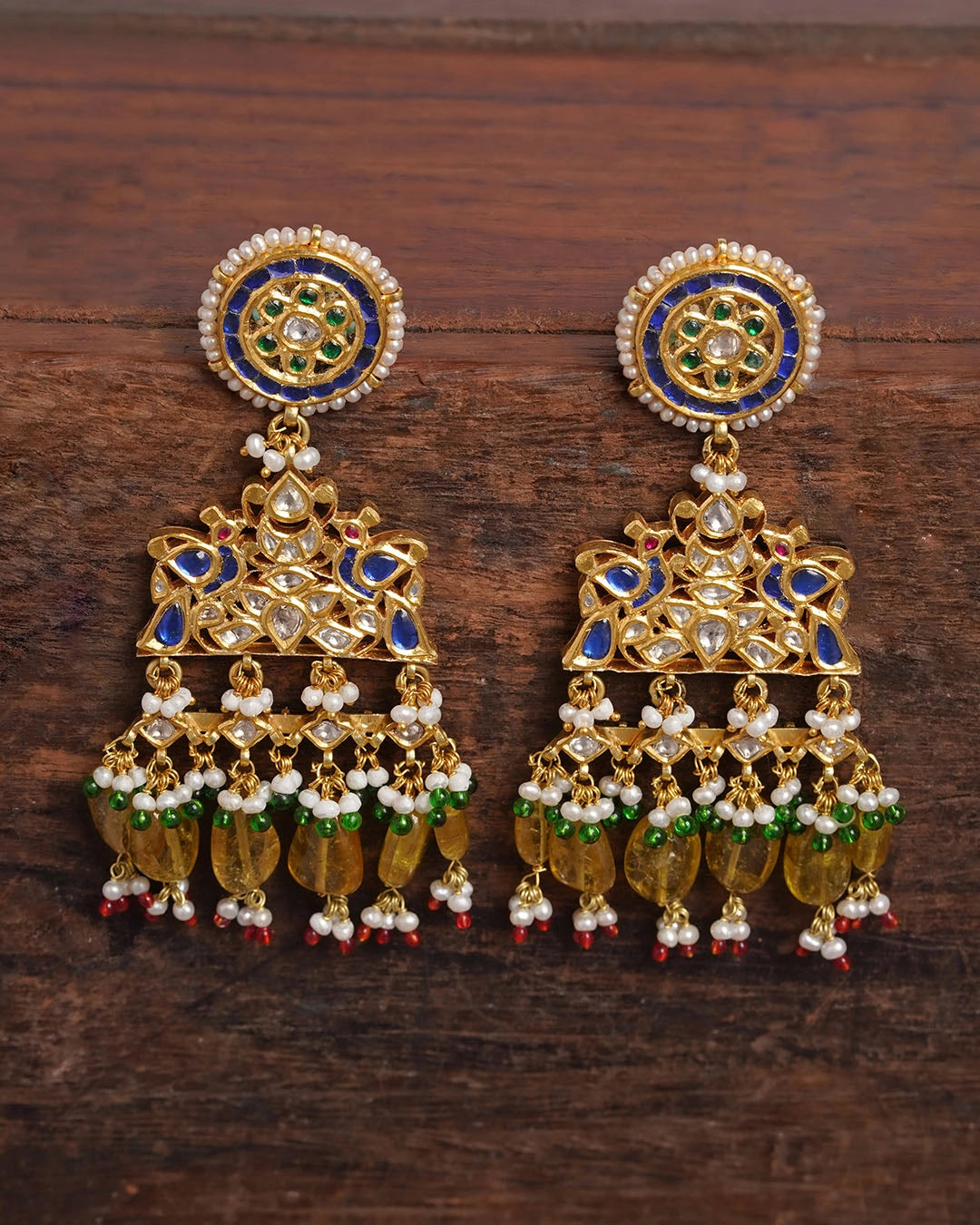 Exclusive Gemstone Jewelry At Special Prices Gulzar Earrings