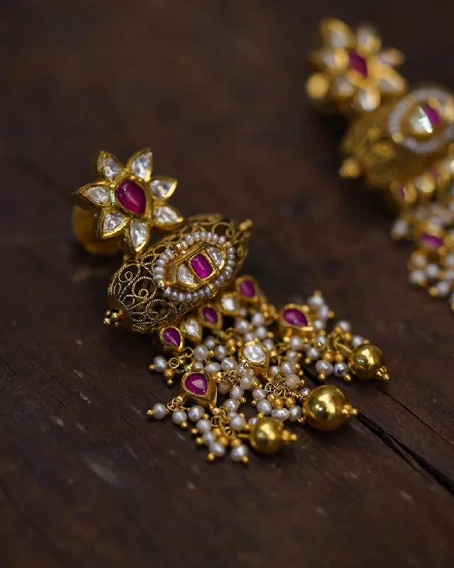 Exclusive Jewelry Sale Event – Shop Now Kaliganthi Earrings
