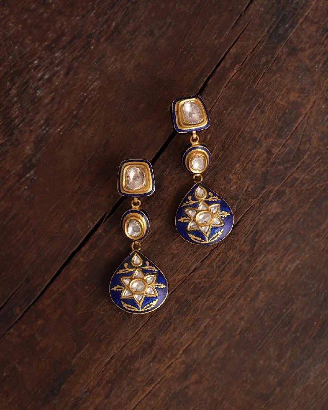 Classic And Modern Jewelry Styles On Sale Kanha Earrings