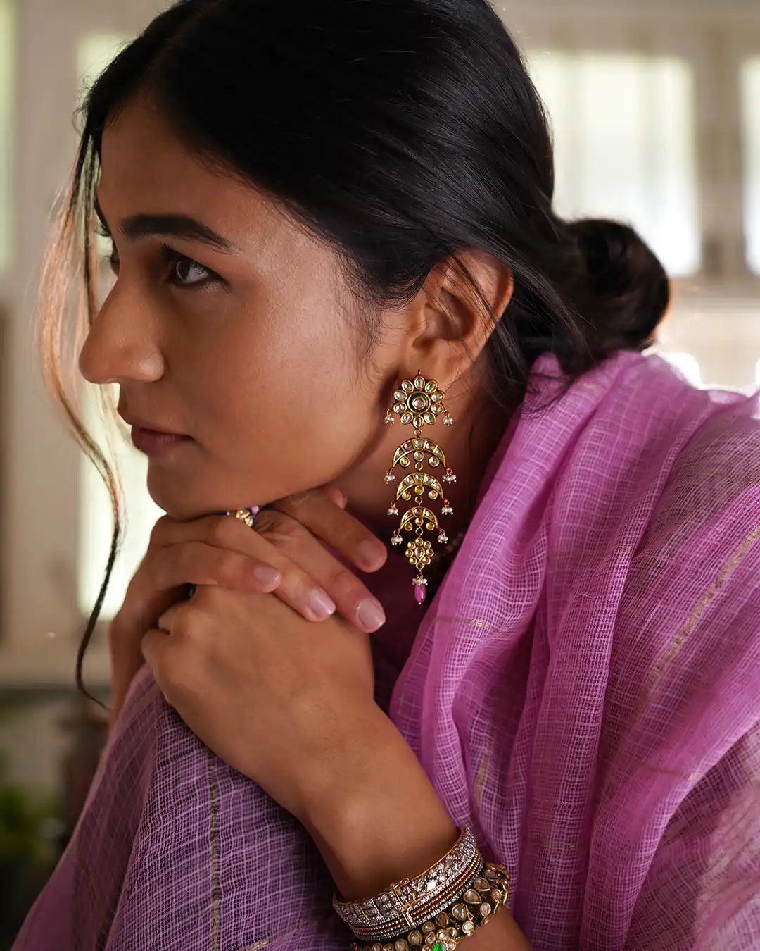 Stunning Jewelry At A Fraction Of The Price Lasya Earrings