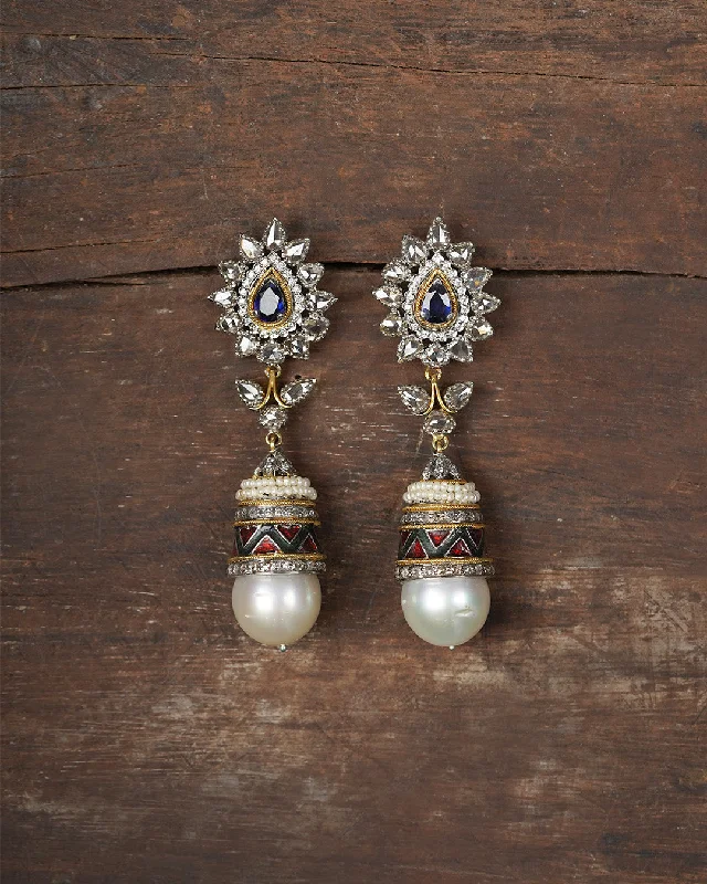 Best Jewelry Sale – Shop Exclusive Designs Now Naina Pearl Earrings