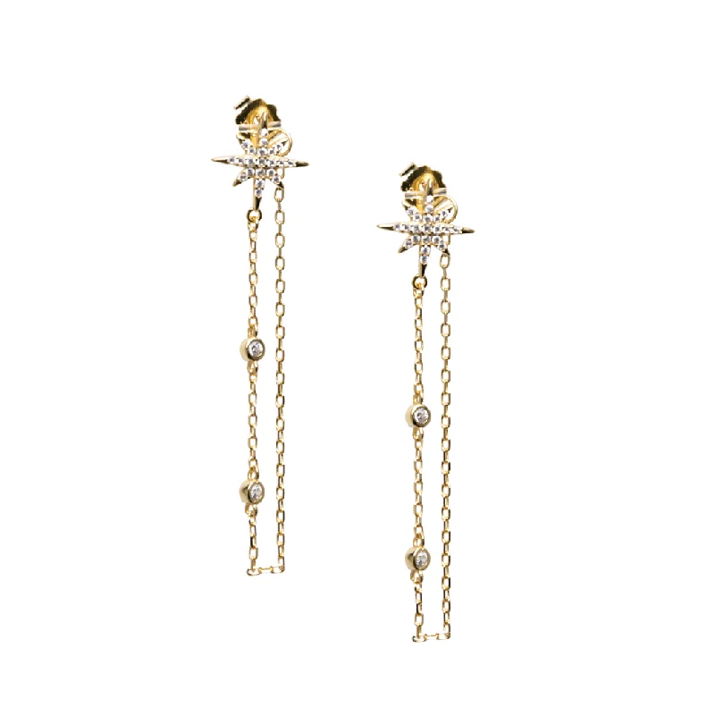 Jewelry Deals That Outshine The Rest North Star Ear Chains
