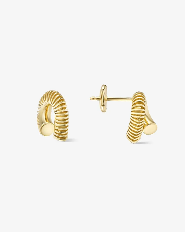 Trendy Minimalist Jewelry For Everyday Wear Oera earrings