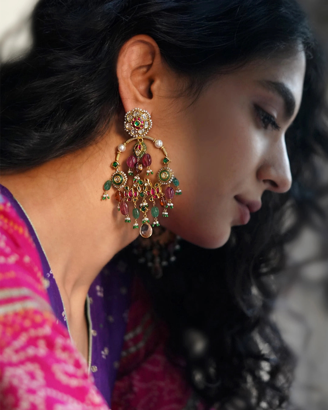Fashion-Forward Jewelry At Incredible Prices Roop Earrings