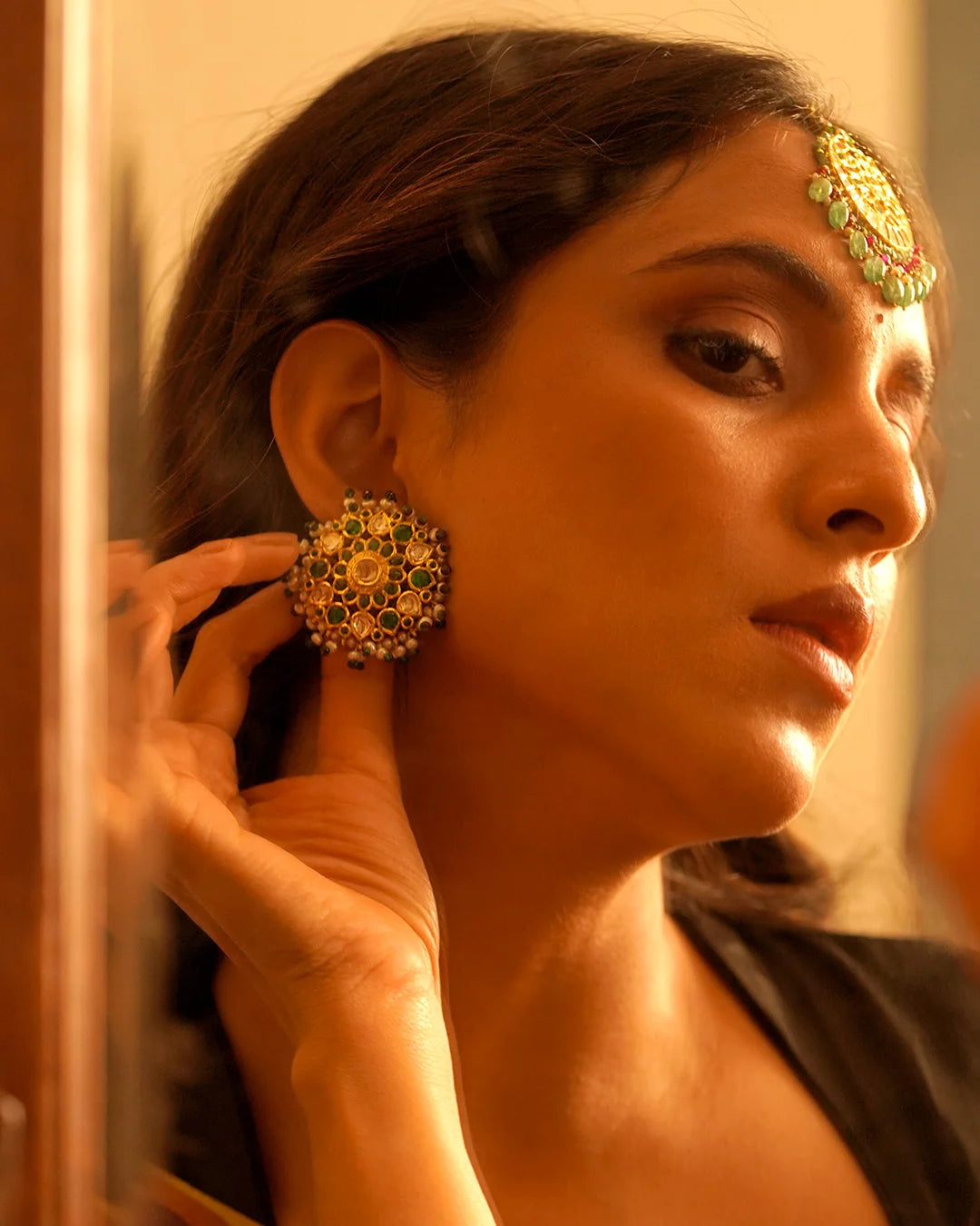 Chic, Trendy, And Affordable Jewelry Sale Sahiba Earrings