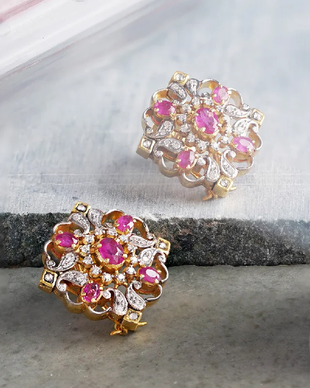 Shop Dazzling Jewelry With Special Promotional Discounts Samyukta Earrings