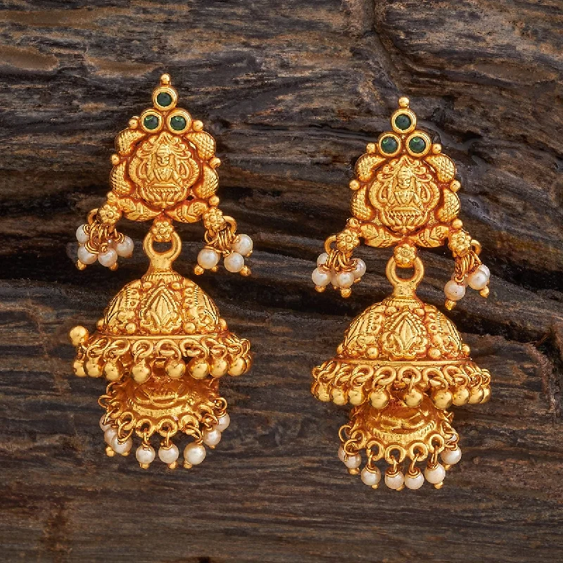 Must-Have Jewelry At Unbelievable Discounts Silver Temple Earring 174347