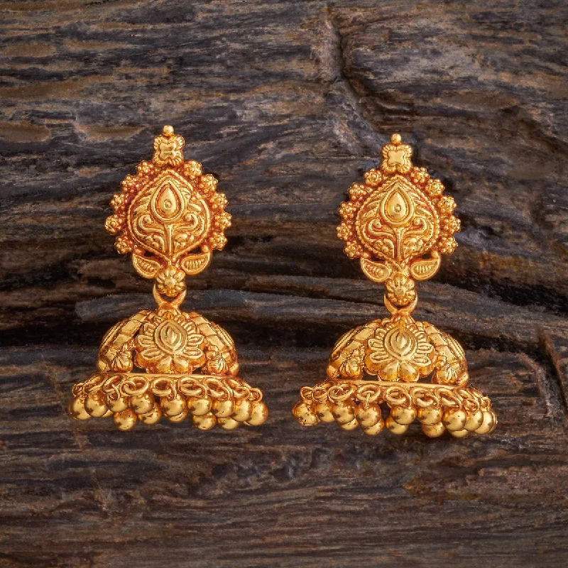 Special Sale On Handcrafted Jewelry – Shop Today Silver Temple Earring 174356