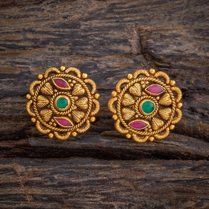Shop Stylish Jewelry Now And Save Big Silver Temple Earring 177421