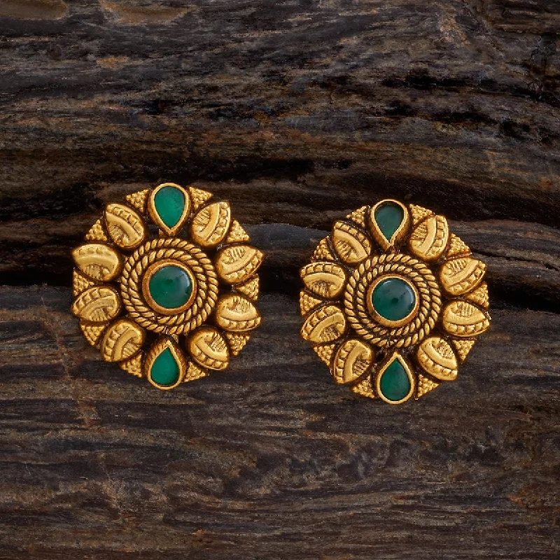 Timeless Elegance, Temporary Discounts – Act Fast Silver Temple Earring 177440