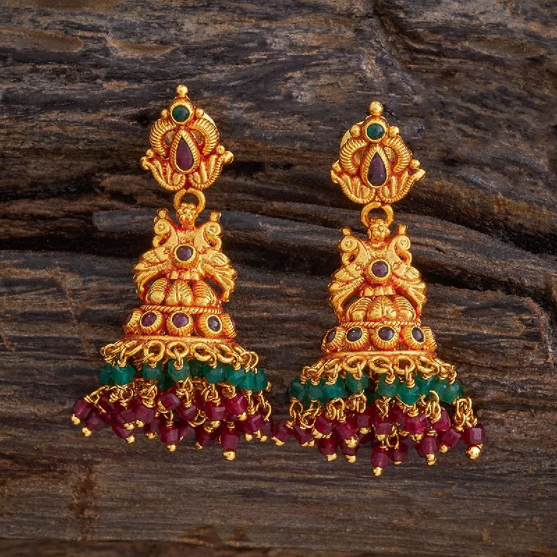 Exclusive Jewelry Offers – Shine For Less Silver Temple Earring 177671