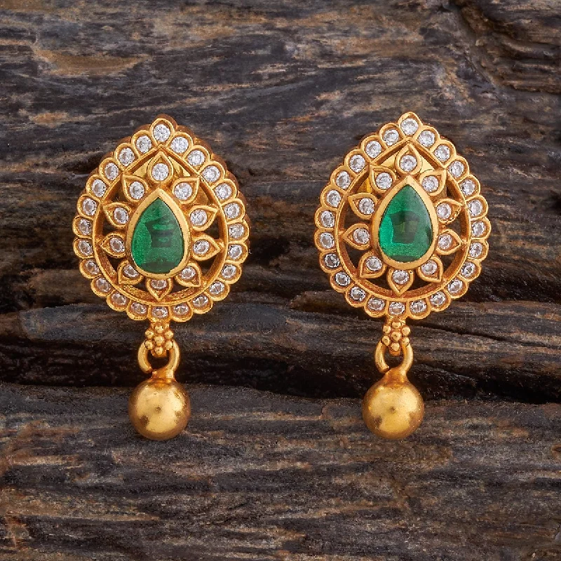 Premium Jewelry, Premium Discounts – Act Fast Silver Temple Earring 181539