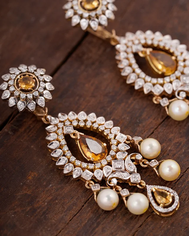 Elevate Your Outfit With Discounted Statement Jewelry Soorya Earrings
