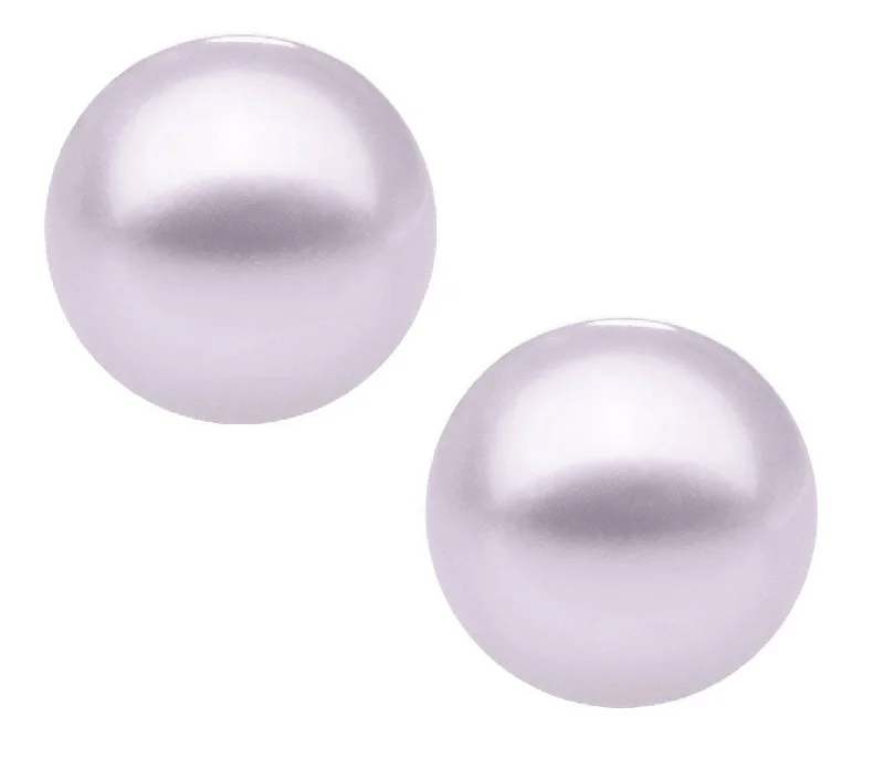 Luxury Jewelry Without The Luxury Price Tag Sterling Silver 4mm Lavender Dyed Pearl Baby Studs Luxury Jewelry Without The Luxury Price Tag Sterling Silver 4mm Lavender Dyed Pearl Baby Studs