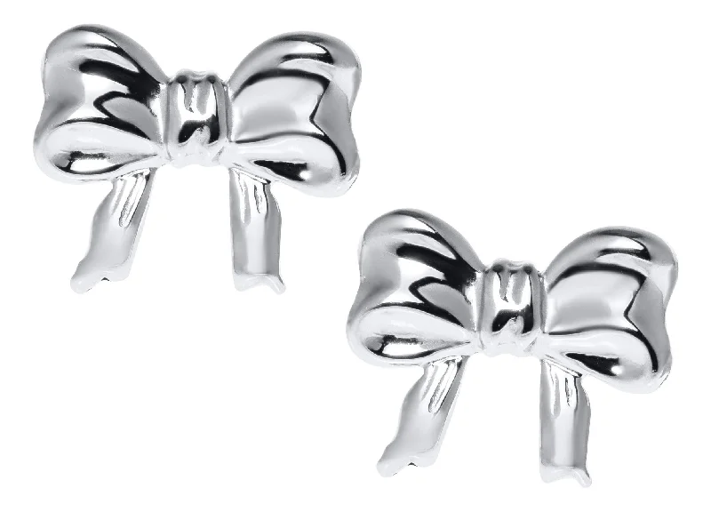 Luxury Meets Affordability – Jewelry Sale Live Now Sterling Silver Baby Bow Knot Studs Luxury Meets Affordability – Jewelry Sale Live Now Sterling Silver Baby Bow Knot Studs