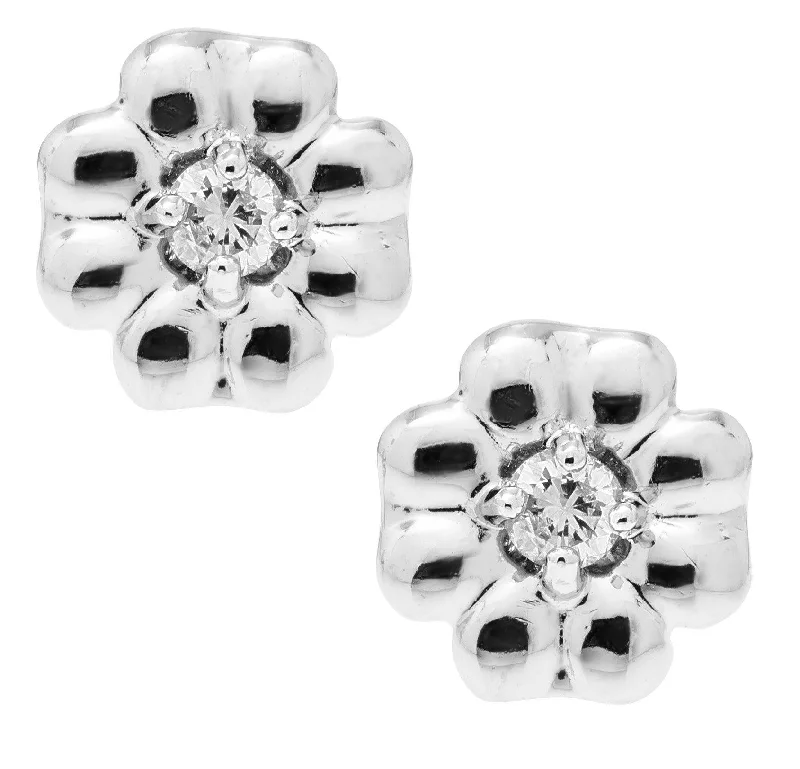 Luxury Jewelry Clearance – Shop Premium Styles Now Sterling Silver Flower baby Studs with Diamond Luxury Jewelry Clearance – Shop Premium Styles Now Sterling Silver Flower baby Studs with Diamond