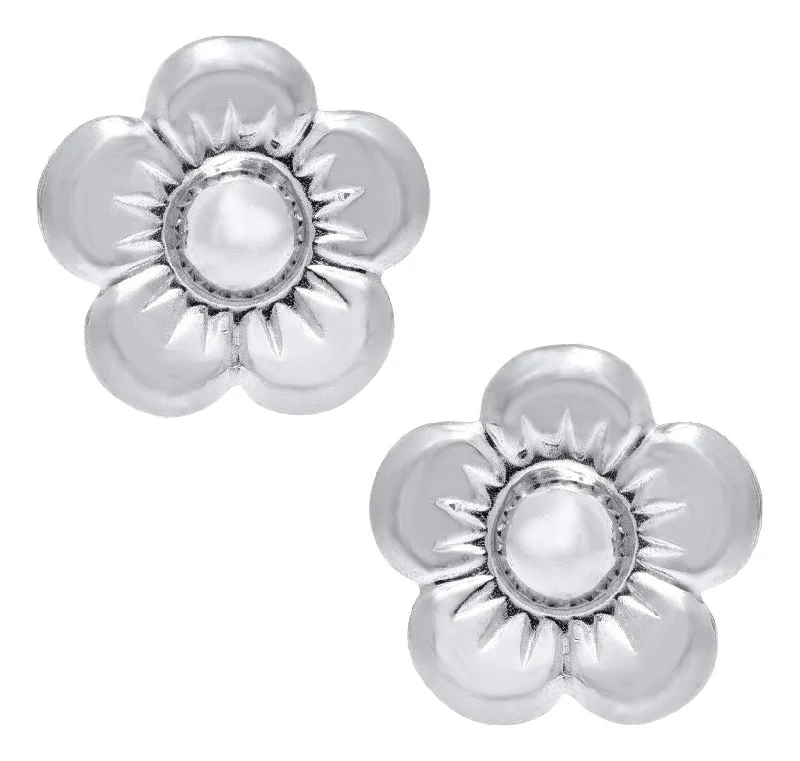 Jewelry Flash Sale – Stylish Designs At Unbeatable Rates Sterling Silver Flower Baby Studs