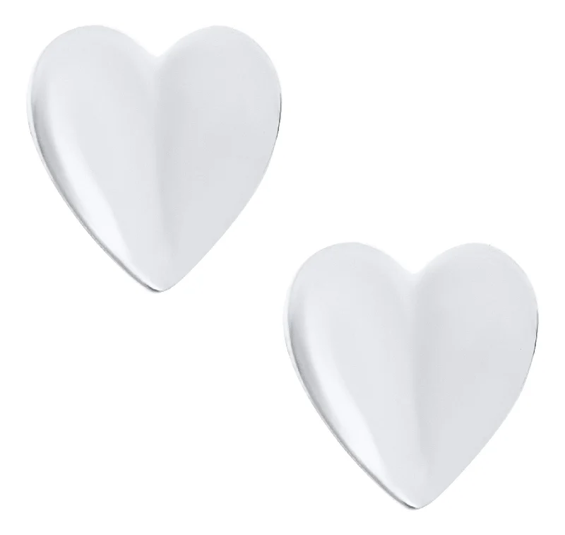 Grab Your Dream Jewelry At The Lowest Prices Sterling Silver Heart Baby Studs