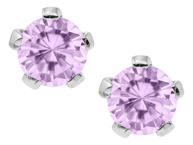 Big Discounts On Elegant Jewelry Collections Sterling Silver Lab-Created Alexandrite 3mm Baby Studs-June Big Discounts On Elegant Jewelry Collections Sterling Silver Lab-Created Alexandrite 3mm Baby Studs-June