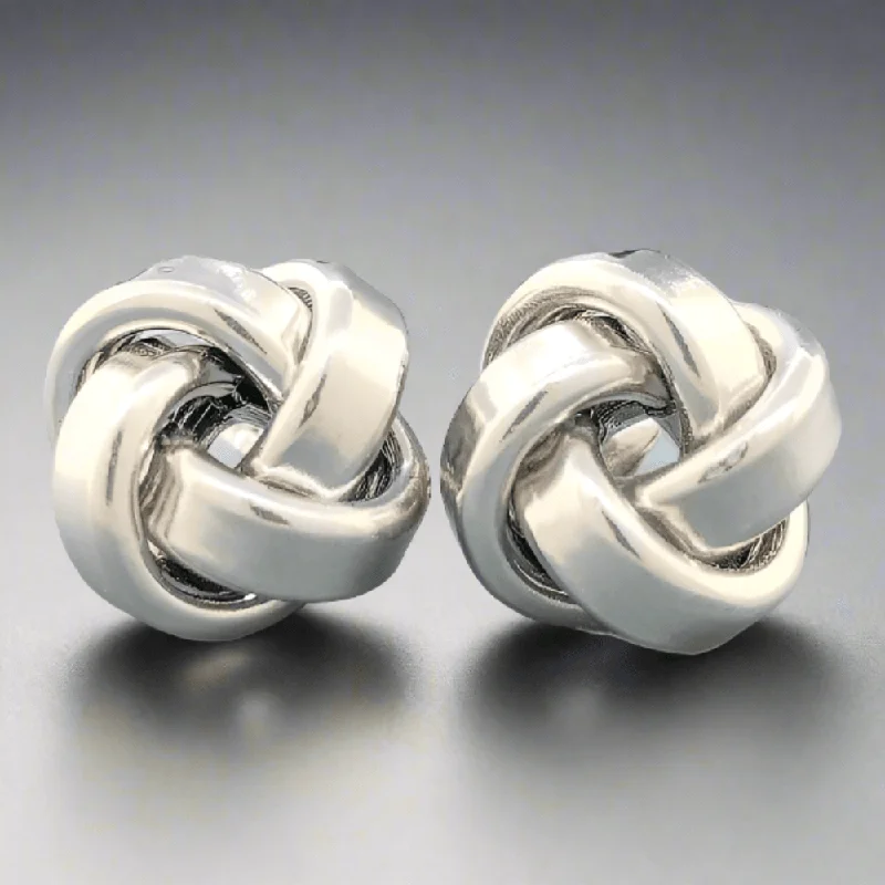 Seasonal Jewelry Sale – Upgrade Your Style Today SS Medium Polished Love Knot Earring Seasonal Jewelry Sale – Upgrade Your Style Today SS Medium Polished Love Knot Earring